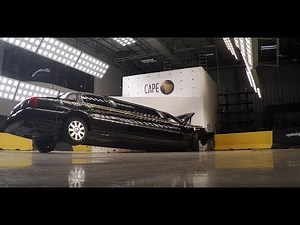 Limousine Crash Test at CAPE