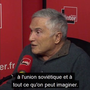 "J'ai voté pour Emmanuel Macron avec détermination et sans la moindre hésitation. Parce qu'il nous a quand même épargné Fillon et Le Pen." Alain Geismar, ancien leader de mai 68 et dirigeant de la Gauche Prolétarienne invité du 7/9 de France Inter | France Inter