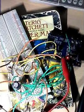 AC synchro driven by an arduino