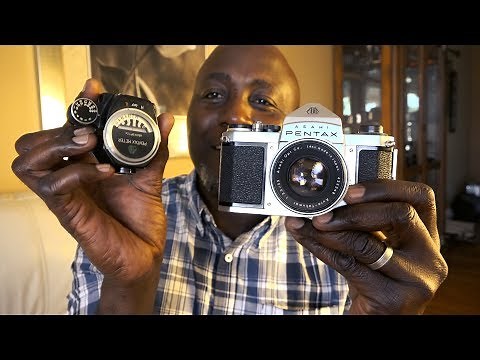 The Asahi Pentax Clip-On Exposure Meter