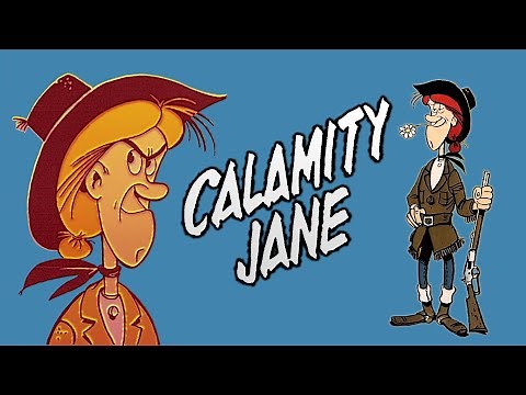 LUCKY LUKE: Calamity Jane (Adaptation Alterations)