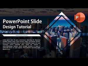 PowerPoint Slide Design Tutorial: Create Stunning Slides Step by Step 🎨✨