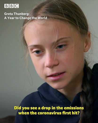 What impact did lockdowns have on carbon emissions? | BBC One