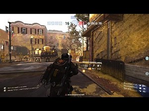 Tom Clancy's The Division 2. ToS vs. RNR. Eeewwwww bonk build.