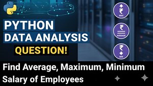How to Calculate Average, Max, Min Salaries by Department in Python Pandas | Rohit Grewal posted on the topic | LinkedIn