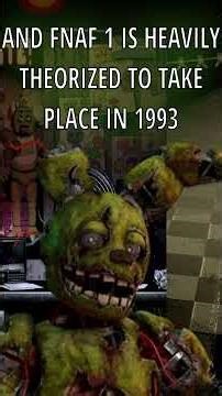 FNAF 3 TAKES PLACE IN 2015?! #fnaf #fivenightsatfreddys #fnaf3 #springtrap #shorts #fypシ #fyp