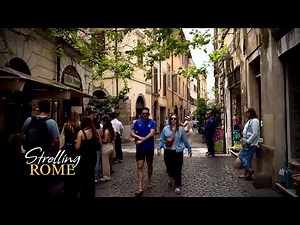 Rome Monti Walk — Colosseum to Rome's Oldest Neighborhood | Morning 4K