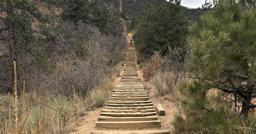 Challenging Colorado Hikes: Manitou Incline