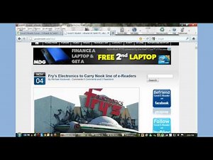 How to load ebooks on the Kobo Vox