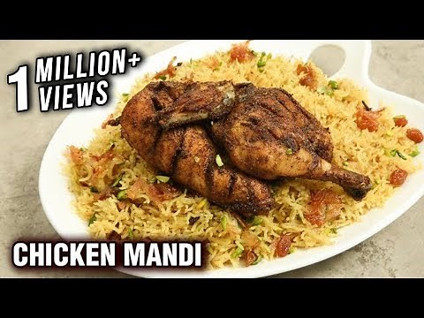 Chicken Mandi - Eid Special Recipe - How To Cook Arabic Mandi Rice - Homemade Chicken Mandi - Varun