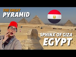 The Great Pyramid of Giza Egypt 🇪🇬