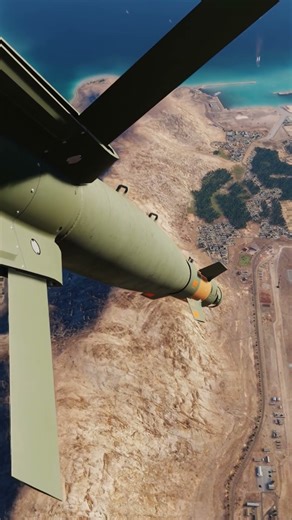 F-18C Hornet Drops Laser Guided Bomb on Iranian T-72 Tank #dcsworld