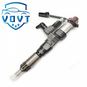 [Hot Item] Diesel Injector Fuel Injector 095000-6590 for Denso Hino J08e 23670-E0010