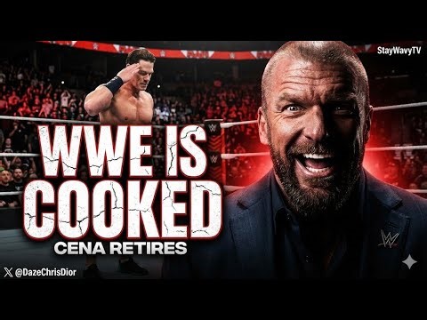 5 REASONS WHY THE WWE IS COOKED WITHOUT JOHN CENA (Triple H Rant)