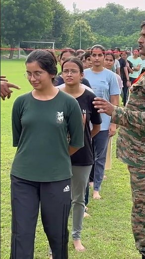 🎯NCC शेरों की भर्ती 🇮🇳NCC New bharti#shortsfeed #motivation