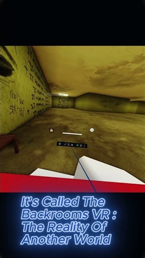 STOP SCROLLING... You Need To See This Backrooms VR Game