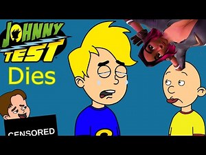 Johnny Test Gets Depressed and Commits Die/Saved by FNAF Fortnite Twerking