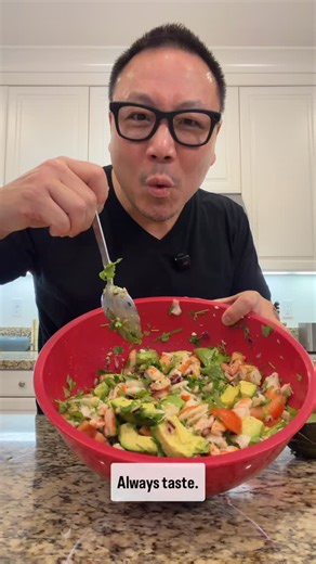Edward Kim on Instagram: "Ceviche Using Costco’s Ready to Eat Shrimp Cocktail + How to Remove Shrimp Tail before cooking 🍤🍋‍🟩🥑 #ShrimpCeviche #CevicheRecipe #CostcoFinds #EasyMeals #QuickRecipes #HealthyEating #SeafoodLovers #FoodHack #MealPrep #HomeCooking #FoodTok #FreshAndEasy #HealthyRecipes #SeafoodRecipe #KitchenHacks #UncleEdSpecial #QuickDinner #SummerEats #BudgetEats #ViralFood"