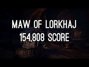 Maw of Lorkhaj 154808 Score - Morrowind ESO