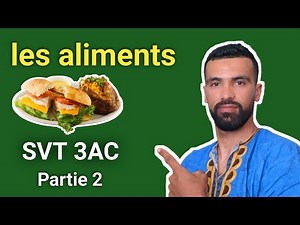 Food, Digestion and Absorption 🍓 SVT 3rd Year Middle School | Part 2