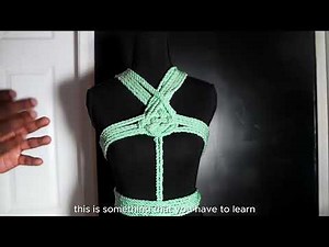 Shibari 101:Teardrop harness tutorial