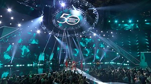 Nile Rodgers & CHIC had us all 'Gettin' Lucky' with that #AMAs50 performance 💫 #AMAs Watch NOW on CBS and streaming on Paramount . | American Music Awards