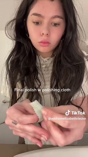 Replying to @💜Alanni💜 My pieces are made of 100% pure, handcrafted 925 sterling silver. This is a very shortened down version of my polishing process, the final step after sculpting and firing. Silver is (unfortunately) a very expensive medium, and my pricing is done according to the extended time, detailed effort, and expenses of all the materials used. I get some questioning about my pricing, which is understandable, but I genuinely price as low as possible without losing money due to how ex