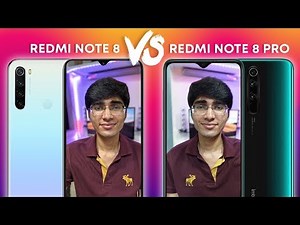 Redmi Note 8 Pro Is WORSE Than Redmi Note 8? Camera Comparison With Google Camera