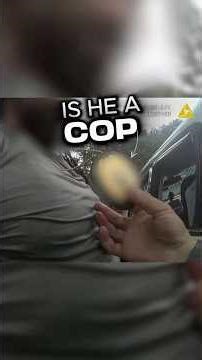 Cop Pulls Over a Federal Agent — Regrets It Instantly