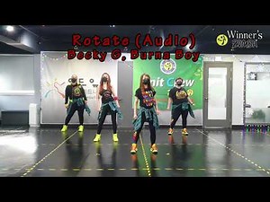 Winner's ZUMBA / Rotate (Becky G, Burna Boy)/ Choreo by Heeya /With Eco Team