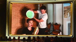 Scarlett Johansson Gets Slimed by Colin Jost While Accepting MTV's Generation Award