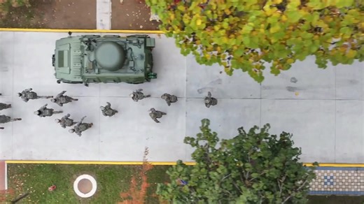 Day-and-Night: A mobile communication detachment assigned to Chinese #PLA Rocket Force conducted an all-weather, full-element communication support drill in unfamiliar and complex terrain to strengthen its battlefield support capabilities. #ChinaMilitary #ChinaMilBugle | China Military Bugle