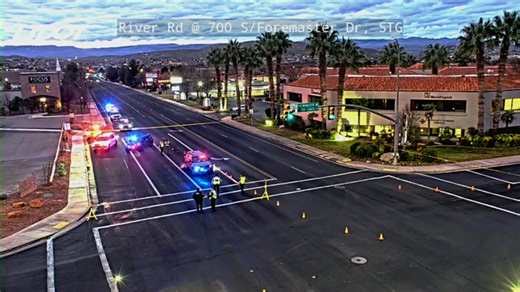 Pedestrian fatally hit by vehicle near entrance to St. George regional hospital | ABC4 Utah