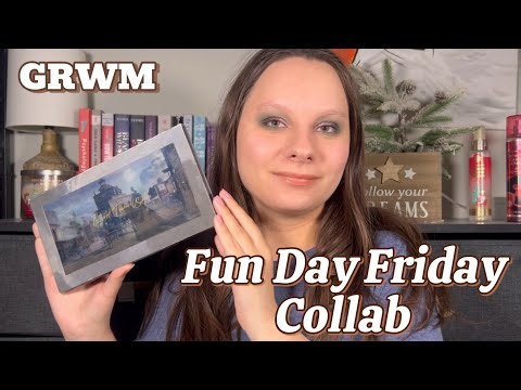 Fun Day Friday Collab With @MichelleADavison Chit Chat GRWM | Ghost Town USA Palette