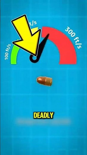Why Does Your Bullet Come Back Down Deadly ‼️😱
