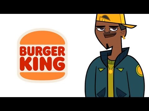 Total Drama '23 characters and their favourite fast food