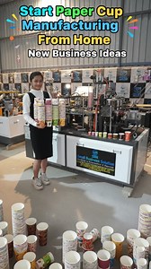 47K views · 866 reactions | कम खर्च में Start करें Paper Cup Business | Automatic Paper Cup Making Machine | New Business Ideas Name : Small Business Solution Contact No : 9870294219 , 8810570771 Address : Gali no- 4 gemini park Najafgarh Delhi pin code 110043 Near by:- metro station Nangli Sakrawati exit gate number 1 | Business Sanchaar | Facebook