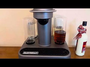 Bartesian Professional Cocktail Machine, 5 Premium Glass Bottles Review