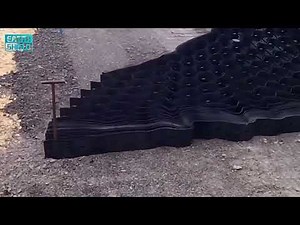 Geocell Installation