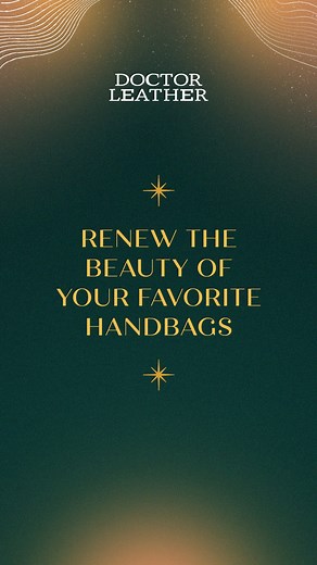 Renew your favorite handbags with our expert repair and restoration services! From tears to scratches, we've got the skills to bring your beloved leather pieces back to life. Don't let wear and tear stop you from being stylish. Visit the nearest branch today and let our experts transform your items! To learn more about us, visit https://linktr.ee/doctorleatherph or contact our SM Mall of Asia branch at 0999 518 1826 or via Landline at (02) 8551 3515. #LeatherBags #LeatherRestoration #LeatherRepa