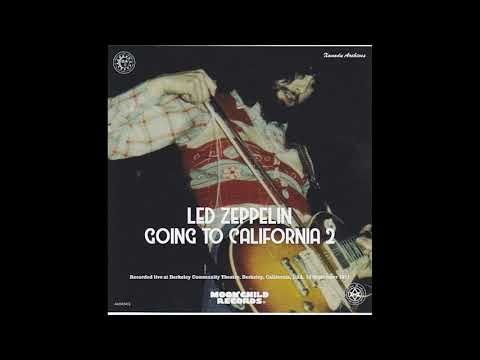 Led Zeppelin live in Inglewood 14th September 1971