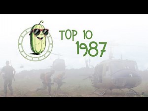 TOP 10 movies of 1987 - a legendary year for cinema!