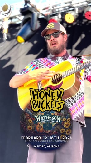Matheson Music Festival is Feb 11-16th, starting with a kick-off concert Weds incl Edgar Loudermilk Band, Phoebe & Dominick, Muddy Mtn and Honey Buckets at Eastern Arizona College! Our FRI night headline set will jumpstart the weekend, Workshops, Band Scramble and of course Bucket Basecamp pickin/singin/24/7! Great bands, wonderful folks and packed with fun activities, all supporting music ed. 📷Jessica Babin #honeybuckets #bluegrass #bluegrassfestival #bucketbasecamp