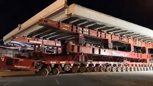 1.5K views · 55 reactions | ️The big lift over Finch West ️✅ Over two weekends in June, we completed the Highway 400 rapid bridge replacement to make way for the new Finch West LRT. Watch the full process unfold here: bit.ly/30sP1EH #MXItsHappening | Metrolinx | Facebook