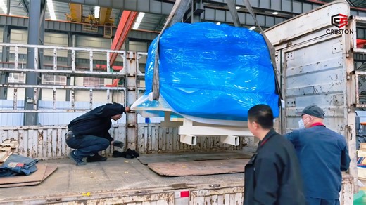 高效启程、专业流转、使命必达。起航2026，克里斯通Cruston继续用专业守护您的每一分钟生产价值！