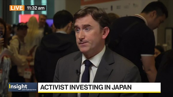 Palliser's Smith On Activist Investing in Japan