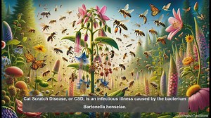 Cat scratch disease in biology