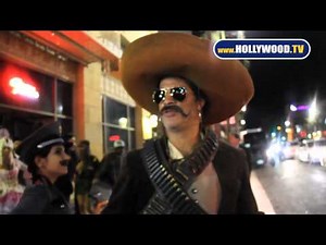 Slash celebrates Halloween at the Roosevelt