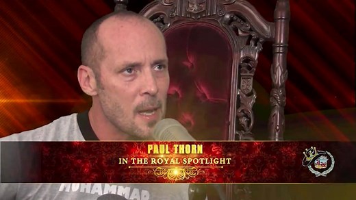 Paul Thorn performs "It's a Great Day (To Whoop Somebody's Ass)" at King of the Road Productions in Beaumont, TX! This exclusive "In the Royal Spotlight" segment aired on the King of the Road Show HD - on Fox 4 SETX & The CW! www.jimkingoftheroad.com | Jim King