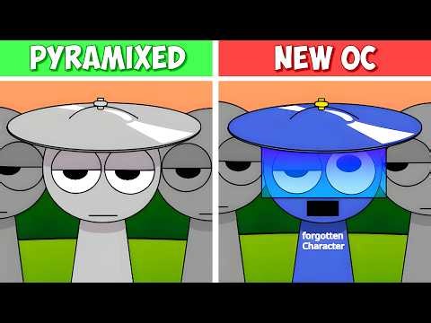 Sprunki - Pyramixed But New OC | Normal Version